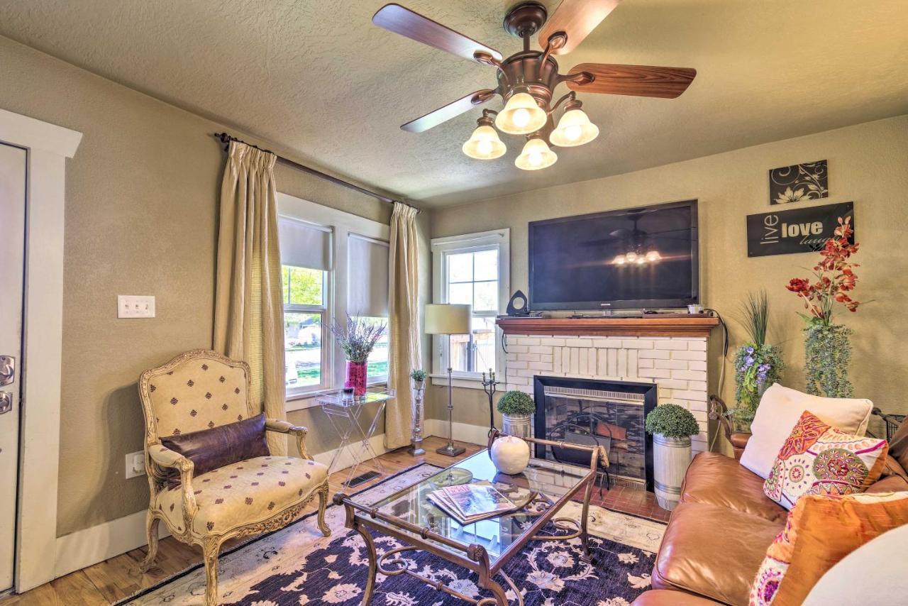 Charming Home In Downtown Nampa With Patio And Yard! エクステリア 写真