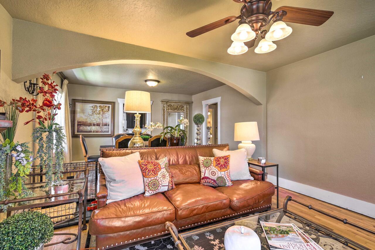 Charming Home In Downtown Nampa With Patio And Yard! エクステリア 写真