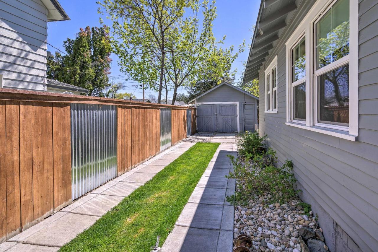 Charming Home In Downtown Nampa With Patio And Yard! エクステリア 写真