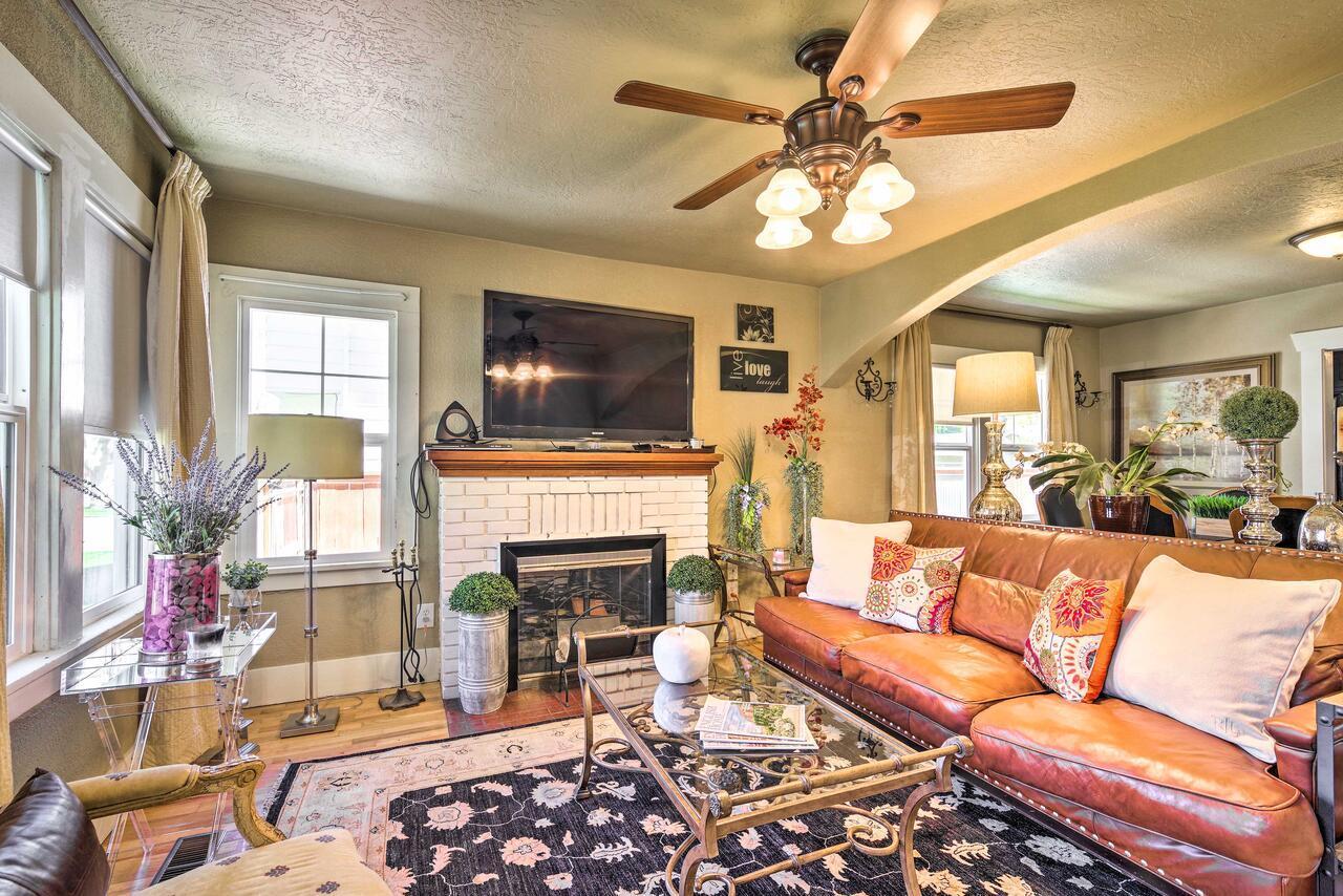Charming Home In Downtown Nampa With Patio And Yard! エクステリア 写真