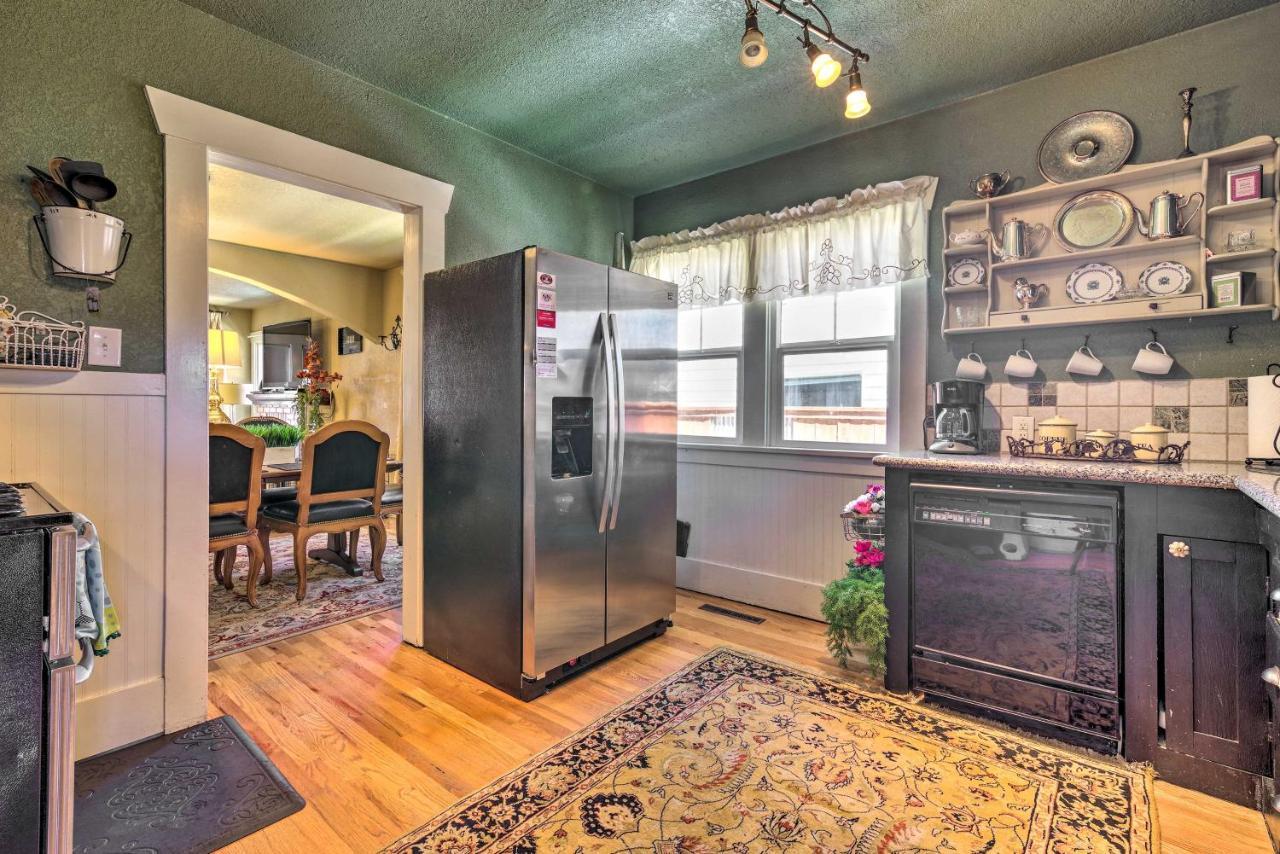 Charming Home In Downtown Nampa With Patio And Yard! エクステリア 写真