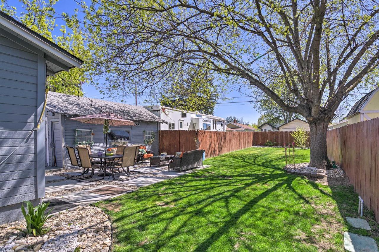 Charming Home In Downtown Nampa With Patio And Yard! エクステリア 写真