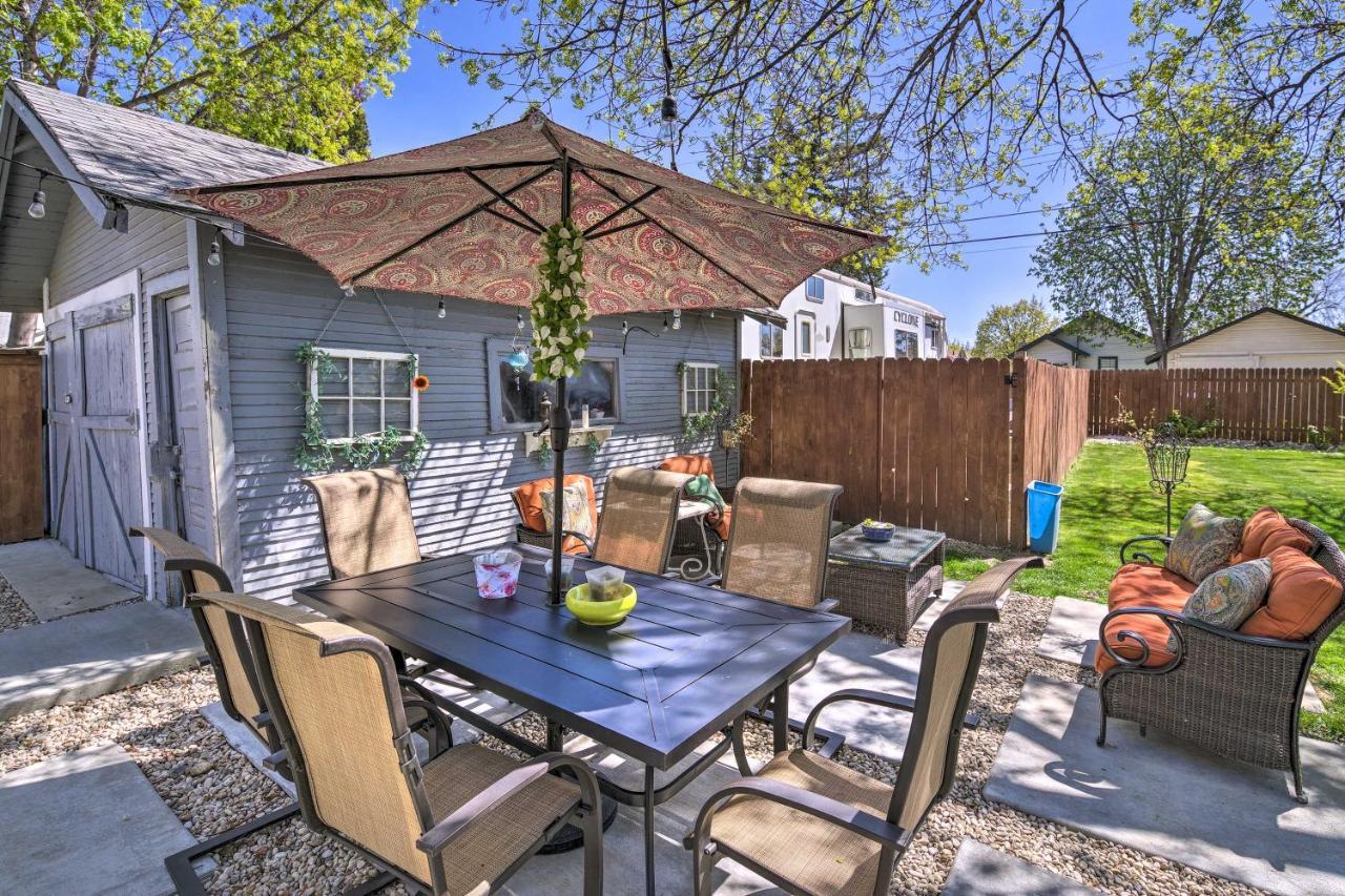 Charming Home In Downtown Nampa With Patio And Yard! エクステリア 写真