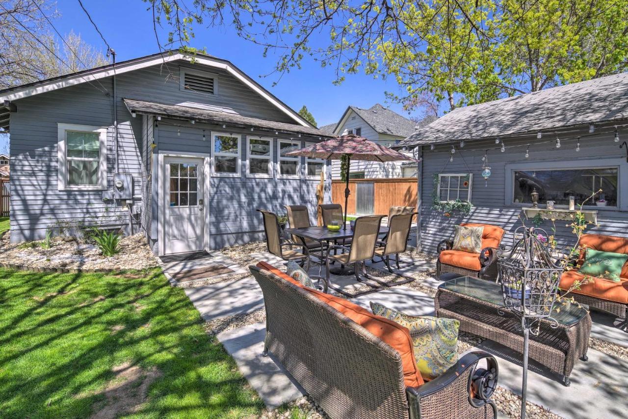 Charming Home In Downtown Nampa With Patio And Yard! エクステリア 写真
