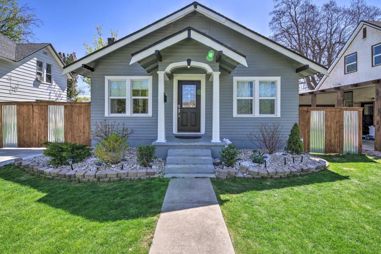 Charming Home In Downtown Nampa With Patio And Yard! エクステリア 写真
